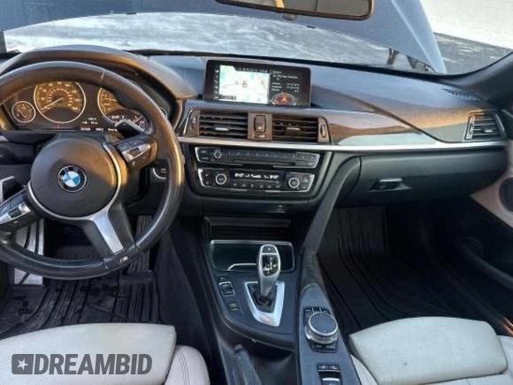 2017 BMW 4 Series 430i xDrive with VIN WBA4U9C35H5H64067, listed as a Copart auction lot 48557865 with 127,439 mi miles and Clean title. Bid and sale history available at DreamBid. Image 9.