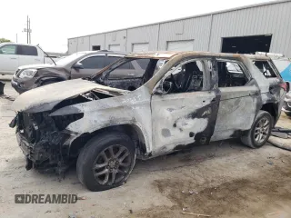 2020 Chevrolet Traverse LS with VIN 1GNERFKW9LJ184862, listed as a Copart auction lot 50901065 with 0 mi miles and Non Repairable. Bid and sale history available at carsss.com. Image 1.