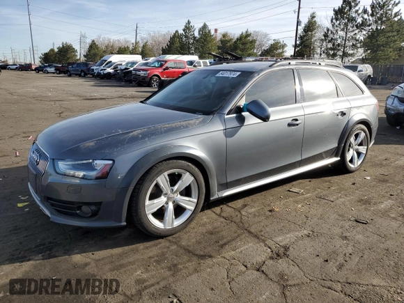 2014 Audi allroad Premium Plus with VIN WA1UFAFL1EA128461, listed as a Copart auction lot 84017974 with 58,955 mi miles and Salvage Title. Bid and sale history available at carsss.com. Image 1.