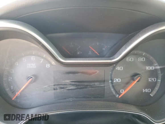2017 Chevrolet Impala LT with VIN 1G1105S30HU116837, listed as a Copart auction lot 52631005 with Not Provided miles and Salvage Title. Bid and sale history available at DreamBid. Image 9.