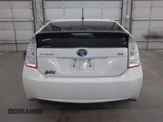 2011 Toyota Prius I with VIN JTDKN3DU2B0327897, listed as a IAAI auction lot 41908301 with 136,486 mi miles and . Bid and sale history available at DreamBid. Image 17.