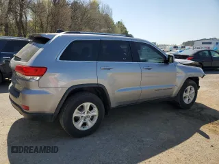 2017 Jeep Grand Cherokee Laredo with VIN 1C4RJEAG8HC867959, listed as a Copart auction lot 50133885 with 167,671 mi miles and Salvage Title. Bid and sale history available at carsss.com. Image 3.
