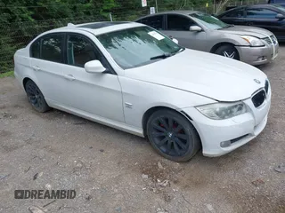 2009 BMW 3 Series 328i xDrive with VIN WBAPK535X9A644638, listed as a IAAI auction lot 42625720 with 201,448 mi miles and . Bid and sale history available at DreamBid. Image 1.