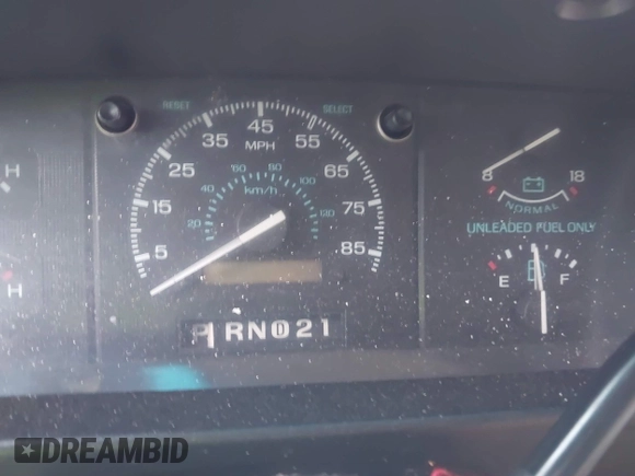 1994 Ford Econoline Cargo с VIN 1FDEE14N3RHA79838, выставлен на аукционе IAAI как лот 42207281 с пробегом Не указан миль и . История ставок и продаж доступна на DreamBid. Изображение 14.