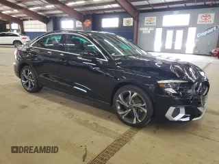 2022 Audi A3 Premium Plus z VIN WAUHUDGY5NA092795, wystawiony jako Copart lot #49279285 z przebiegiem 33 538 mil mil oraz Szkoda całkowita • Salvage title. Historia ofert i sprzedaży dostępna na DreamBid. Obrazek 4.