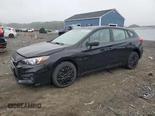 2018 Subaru Impreza with VIN 4S3GTAA6XJ3731744, listed as a Copart auction lot 60066545 with 91,870 mi miles and Salvage title. Bid and sale history available at DreamBid. Image 1.