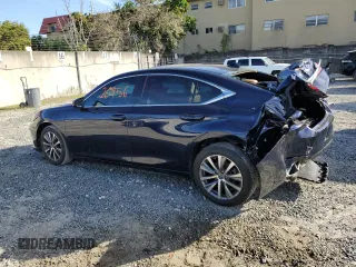 2021 Lexus ES with VIN 58ACZ1B10MU103159, listed as a Copart auction lot 78690863 with 26,956 mi miles and Salvage Title. Bid and sale history available at carsss.com. Image 2.