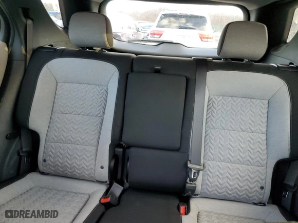 2022 Chevrolet Equinox LS with VIN 3GNAXSEVXNS237361, listed as a Copart auction lot 45090815 with 51,762 mi miles and Salvage Title. Bid and sale history available at carsss.com. Image 10.