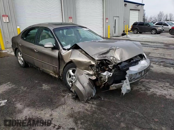2002 Ford Taurus SES Standard with VIN 1FAFP552X2A245131, listed as a Copart auction lot 51643345 with 84,858 mi miles and Non Repairable. Bid and sale history available at DreamBid. Image 10.
