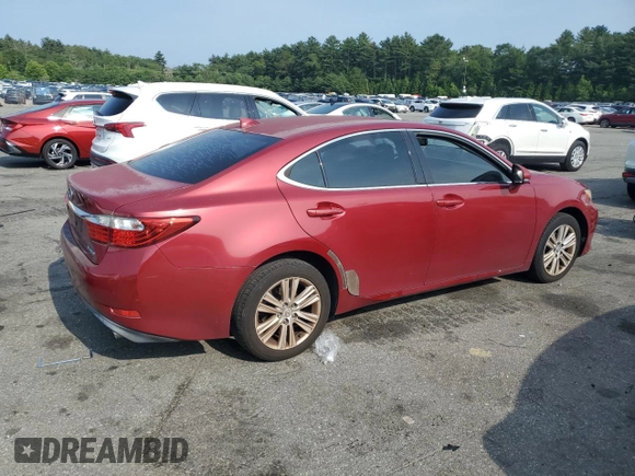 2015 Lexus ES 330 with VIN JTHBK1GG1F2158421, listed as a Copart auction lot 60291825 with 116,474 mi miles and Salvage title. Bid and sale history available at DreamBid. Image 3.
