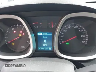 2017 Chevrolet Equinox LT with VIN 2GNFLFEK6H6232773, listed as a IAAI auction lot 42045096 with 117,572 mi miles. Bid and sale history available at carsss.com. Image 7.