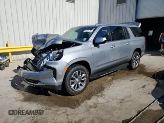 2024 Chevrolet Suburban LS with VIN 1GNSCBKD3RR252188, listed as a Copart auction lot 76882484 with 11,997 mi miles and Salvage Title. Bid and sale history available at DreamBid. Image 1.