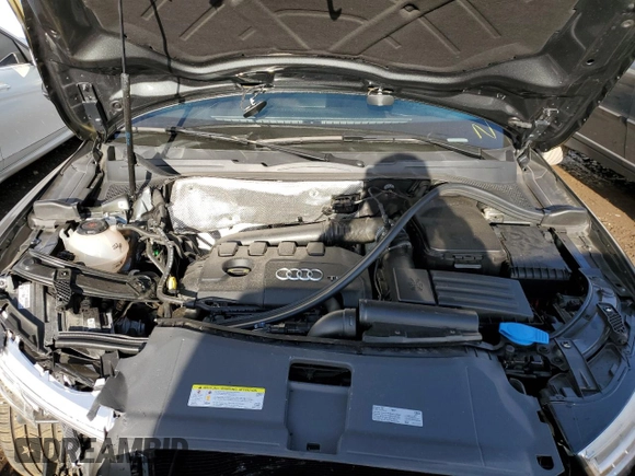 2018 Audi Q3 Premium Plus with VIN WA1JCCFS9JR024052, listed as a Copart auction lot 60452962 with 22,841 mi miles. Bid and sale history available at carsss.com. Image 7.