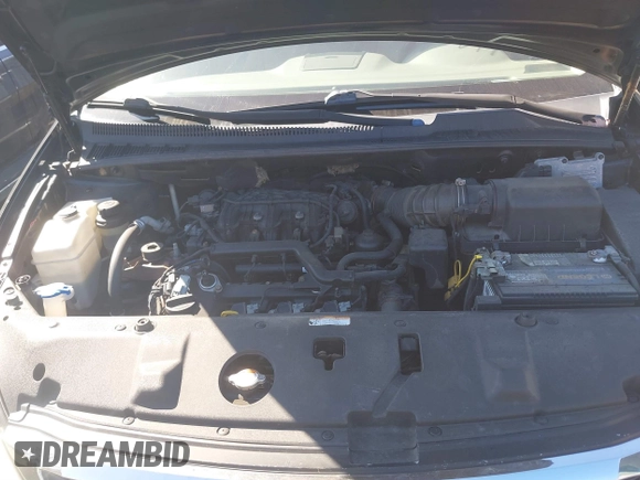 2012 Kia Sedona EX with VIN KNDMH4C72C6426073, listed as a IAAI auction lot 41716847 with 158,531 mi miles. Bid and sale history available at carsss.com. Image 10.