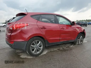 2015 Hyundai Tucson GLS with VIN KM8JT3AF6FU088999, listed as a Copart auction lot 54578195 with Not Provided miles and Clean Title. Bid and sale history available at DreamBid. Image 3.