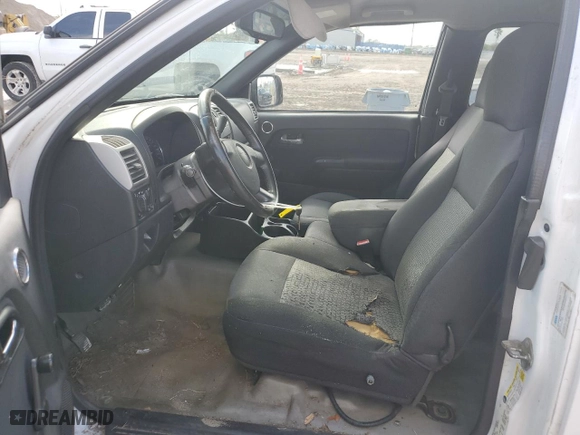 2009 Chevrolet Colorado Work Truck with VIN 1GCCS19E398158018, listed as a Copart auction lot 78658524 with 298,749 mi miles and Non Repairable. Bid and sale history available at carsss.com. Image 7.