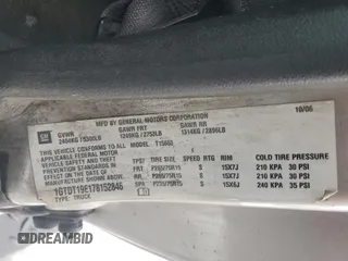 2007 GMC Canyon Work Truck with VIN 1GTDT19E178152846, listed as a Copart auction lot 79295254 with 217,332 mi miles and Salvage Title. Bid and sale history available at carsss.com. Image 12.