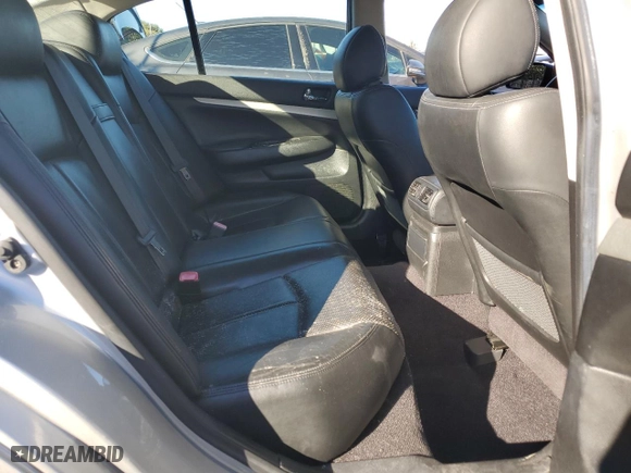 2007 Infiniti G35 Sedan Sport with VIN JNKBV61E57M708298, listed as a Copart auction lot 88284555 with 73,061 mi miles and Salvage Title. Bid and sale history available at carsss.com. Image 10.