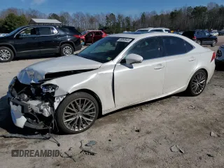 2014 Lexus IS 250 with VIN JTHCF1D25E5010674, listed as a Copart auction lot 46869645 with 213,958 mi miles and Salvage Title. Bid and sale history available at carsss.com. Image 1.