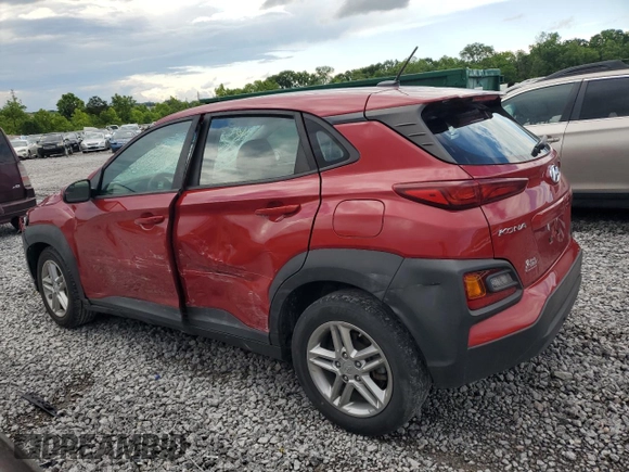 2021 Hyundai Kona SE z VIN KM8K1CAA4MU644545, wystawiony jako Copart lot #56588105 z przebiegiem 86 172 mil mil oraz Szkody całkowita. Historia ofert i sprzedaży dostępna na DreamBid. Obrazek 2.