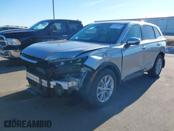 2025 Honda CR-V EX with VIN 2HKRS4H41SH443862, listed as a IAAI auction lot 41230600 with 331 mi miles and . Bid and sale history available at DreamBid. Image 17.