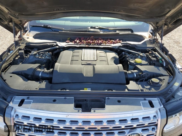 2015 Land Rover Range Rover Supercharged with VIN SALGS3TF3FA213286, listed as a Copart auction lot 63522135 with 98,511 mi miles and Salvage title. Bid and sale history available at DreamBid. Image 12.
