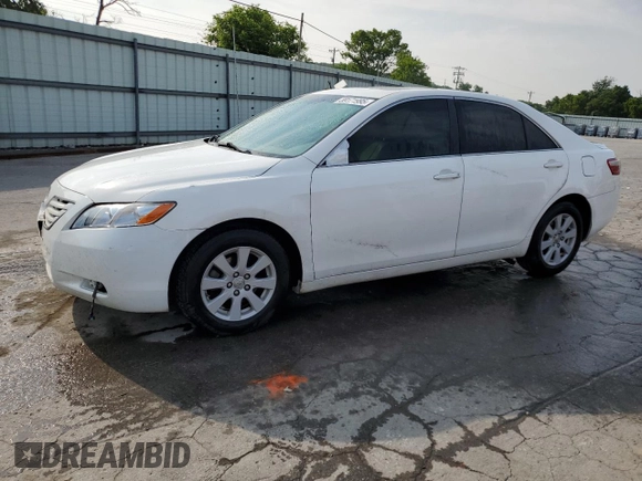 2009 Toyota Camry LE z VIN 4T1BK46K99U587464, wystawiony jako Copart lot #59171995 z przebiegiem 200 152 mil mil oraz Szkoda całkowita • Salvage title. Historia ofert i sprzedaży dostępna na DreamBid. Obrazek 1.