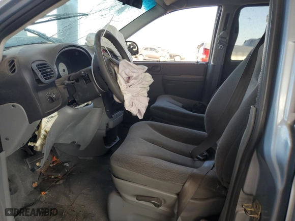 2005 Dodge Caravan SE with VIN 1D4GP25RX5B188456, listed as a Copart auction lot 73244094 with 104,199 mi miles and Salvage Title. Bid and sale history available at carsss.com. Image 7.