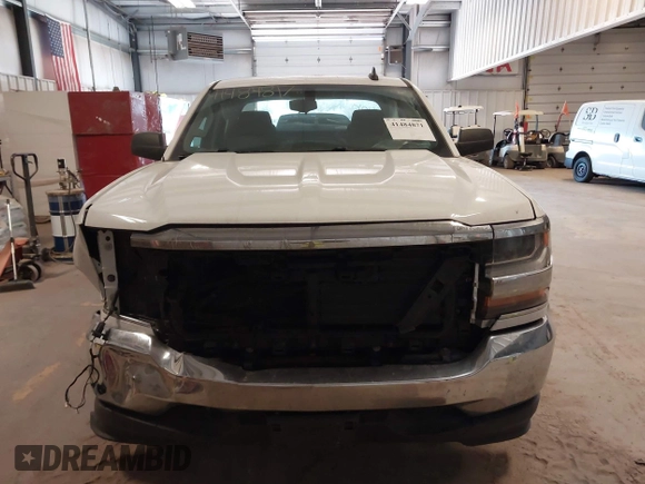 2018 Chevrolet Silverado 1500 Work Truck with VIN 1GCRCNEC5JZ336075, listed as a IAAI auction lot 41484871 with 160,283 mi miles. Bid and sale history available at carsss.com. Image 12.