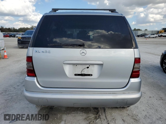 1999 Mercedes-Benz M 320/430/500 with VIN 4JGAB72E3XA101226, listed as a Copart auction lot 78209094 with Not provided miles and Salvage title. Bid and sale history available at DreamBid. Image 6.
