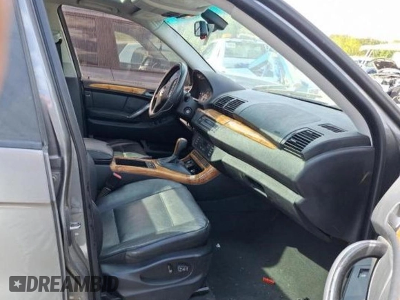 2004 BMW X5 3.0i with VIN 5UXFA13514LU37318, listed as a Copart auction lot 76576434 with 228,910 mi miles and Clean Title. Bid and sale history available at carsss.com. Image 5.