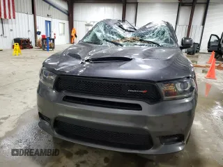 2018 Dodge Durango GT с VIN 1C4RDJDG4JC474798, выставлен на аукционе Copart как лот 56108425 с пробегом 104 319 миль миль и Списание • Salvage title. История ставок и продаж доступна на DreamBid. Изображение 5.