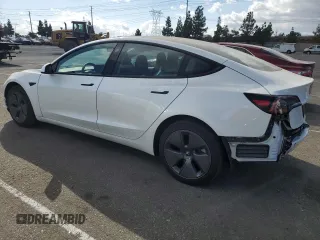 2023 Tesla Model 3 z VIN 5YJ3E1EA1PF598293, wystawiony jako Copart lot #78103684 z przebiegiem 18 805 mil mil oraz Szkoda całkowita • Salvage title. Historia ofert i sprzedaży dostępna na DreamBid. Obrazek 2.