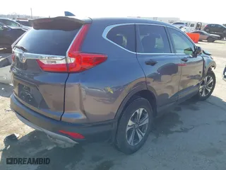 2017 Honda CR-V LX with VIN 7FARW5H30HE003399, listed as a IAAI auction lot 41777810 with 48,045 mi miles. Bid and sale history available at carsss.com. Image 4.