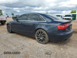 2013 Audi A4 Premium Plus z VIN WAUFFAFL1DN049679, wystawiony jako Copart lot #56002705 z przebiegiem Nie podano mil oraz Szkoda całkowita • Salvage title. Historia ofert i sprzedaży dostępna na DreamBid. Obrazek 2.