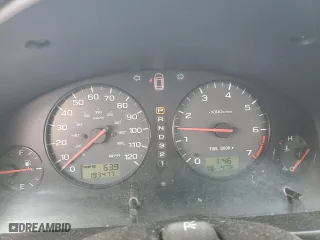 2001 Subaru Legacy Wagon Outback w/RB Equip with VIN 4S3BH665217678037, listed as a Copart auction lot 49513005 with 193,477 mi miles and Salvage Title. Bid and sale history available at carsss.com. Image 9.
