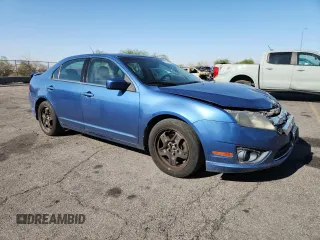 2010 Ford Fusion SE z VIN 3FAHP0HA1AR138892, wystawiony jako Copart lot #59781125 z przebiegiem 157 900 mil mil oraz Szkoda całkowita • Salvage title. Historia ofert i sprzedaży dostępna na DreamBid. Obrazek 4.