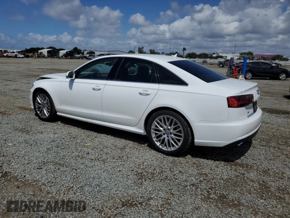2016 Audi A6 2.0T Premium with VIN WAUFFAFC0GN118737, listed as a Copart auction lot 50793115 with 89,010 mi miles and Salvage Title. Bid and sale history available at carsss.com. Image 2.