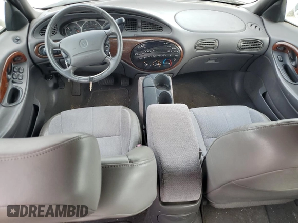 1999 Mercury Sable z VIN 1MEFM58U7XA652331, wystawiony jako Copart lot #49919194 z przebiegiem 143 835 mil mil oraz Szkoda całkowita • Salvage title. Historia ofert i sprzedaży dostępna na DreamBid. Obrazek 8.