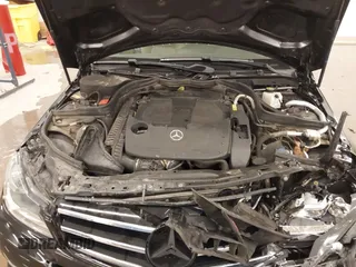 2014 Mercedes-Benz C-Class C 300 Sport with VIN WDDGF8AB0EA944836, listed as a IAAI auction lot 41096096 with 113,490 mi miles. Bid and sale history available at carsss.com. Image 10.