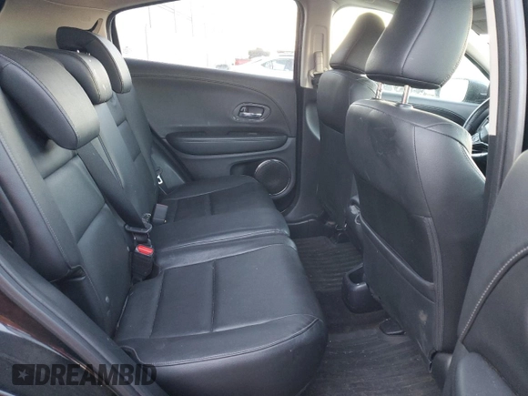 2016 Honda HR-V EX-L w/Navi with VIN 3CZRU6H73GM757539, listed as a Copart auction lot 48210275 with 0 mi miles and Salvage Title. Bid and sale history available at carsss.com. Image 11.