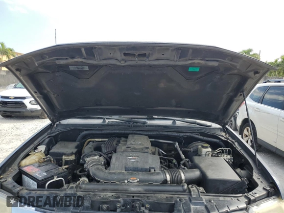 2015 Nissan Frontier SV with VIN 1N6AD0EV7FN739064, listed as a Copart auction lot 52348825 with 137,134 mi miles and Salvage title. Bid and sale history available at DreamBid. Image 11.