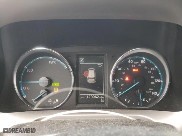 2017 Toyota RAV4 Hybrid XLE with VIN JTMRJREV3HD070951, listed as a Copart auction lot 41441125 with NaN miles and Salvage Title. Bid and sale history available at carsss.com. Image 18.