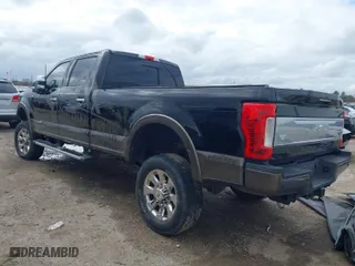 2017 Ford Super Duty F-250 SRW Lariat with VIN 1FT7W2BT7HEC14644, listed as a IAAI auction lot 41449381 with 125,963 mi miles. Bid and sale history available at carsss.com. Image 3.