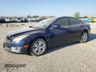 2010 Mazda 6 i Touring Plus with VIN 1YVHZ8CHXA5M54053, listed as a Copart auction lot 46191335 with Not provided miles and Salvage title. Bid and sale history available at DreamBid. Image 1.