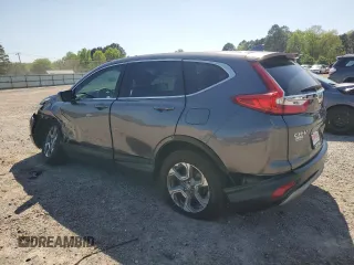 2019 Honda CR-V EX z VIN 7FARW1H5XKE019448, wystawiony jako Copart lot #52162315 z przebiegiem 61 945 mil mil oraz Szkoda całkowita • Salvage title. Historia ofert i sprzedaży dostępna na DreamBid. Obrazek 2.
