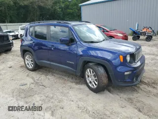 2019 Jeep Renegade Latitude with VIN ZACNJABB0KPK84392, listed as a Copart auction lot 61554635 with Not provided miles and Salvage title. Bid and sale history available at DreamBid. Image 4.