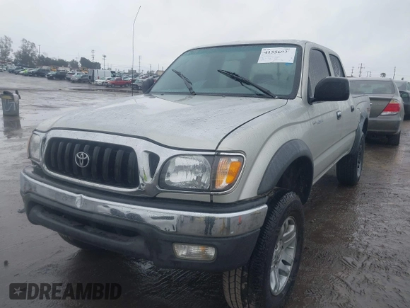 2001 Toyota Tacoma PreRunner with VIN 5TEGN92N01Z860253, listed as a IAAI auction lot 41556927 with 193,722 mi miles and . Bid and sale history available at DreamBid. Image 16.