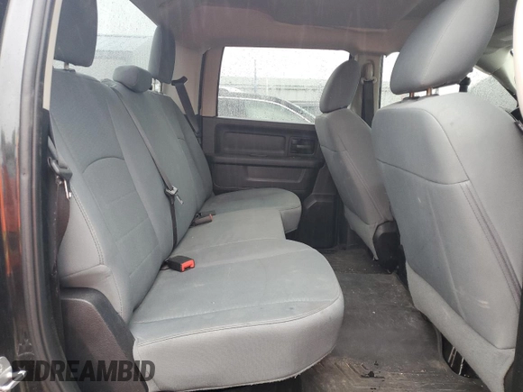 2017 Ram 1500 Express with VIN 1C6RR7KT5HS846449, listed as a Copart auction lot 55813295 with 77,539 mi miles and Salvage title. Bid and sale history available at DreamBid. Image 10.