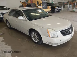 2011 Cadillac DTS Luxury Collection with VIN 1G6KD5E61BU123943, listed as a IAAI auction lot 41498414 with 204,274 mi miles and . Bid and sale history available at DreamBid. Image 1.